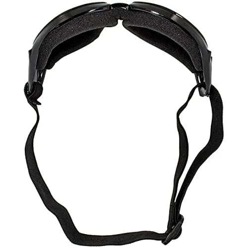 Birdz Eagle Motorcycle Goggles (Black Frame/Polarised Smoke Lens) | Safety Riding Gear for Adults thumbnail 7