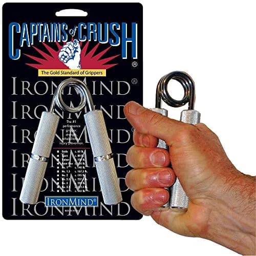 IronMind Captains of Crush Hand Gripper - No. 1 | Premium US Grip Strength Tool (140 lb) thumbnail 2