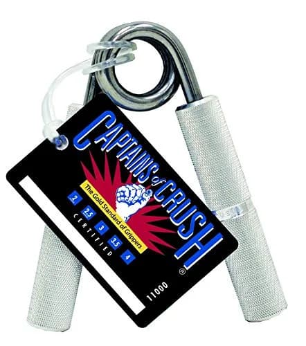 IronMind Captains of Crush Hand Gripper - No. 1 | Premium US Grip Strength Tool (140 lb) thumbnail 3