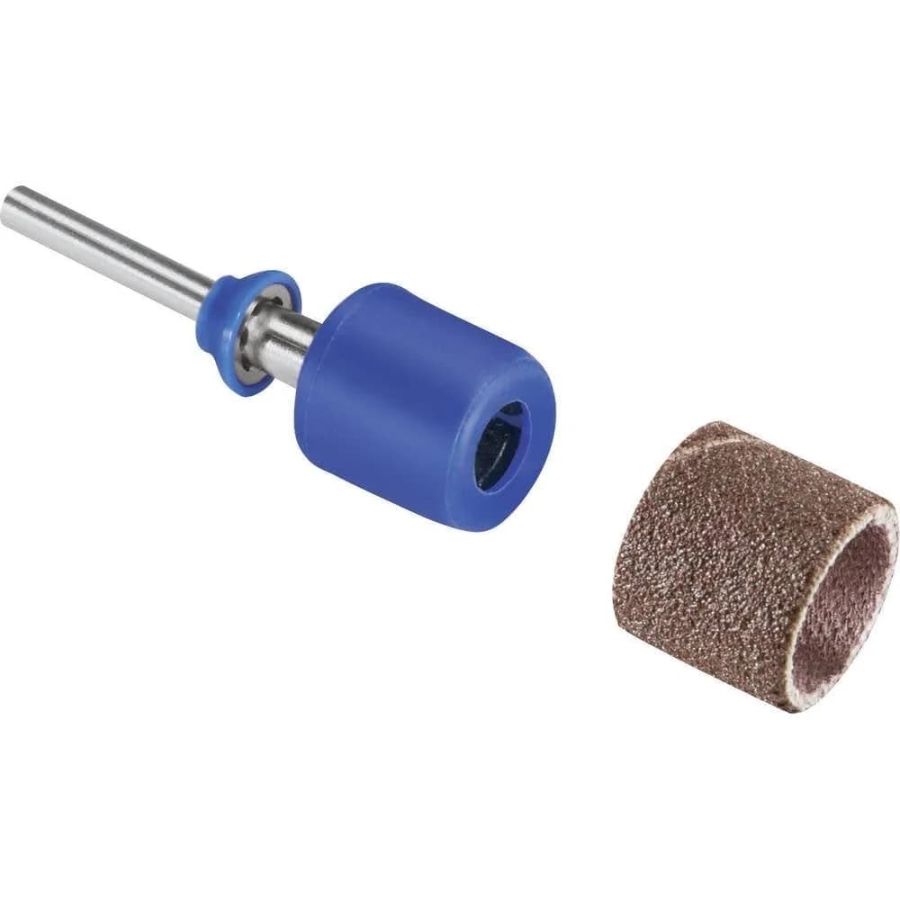 Dremel SC407 EZ SpeedClic Sanding Bands and Mandrel Set, 13 mm (Grit 60/120), 3-Piece - main product image