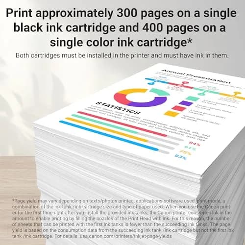 Canon PG-240 XL / CL-241 XL Value Pack (2 Cartridges) — Black & Color Ink | 300 Pages Black, 400 Pages Color thumbnail 2