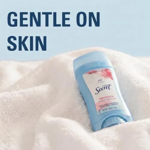 Secret Powder Fresh Invisible Solid Antiperspirant for Women 2.6 oz (73.7 g) | 24hr Sweat & Odor Protection thumbnail 4