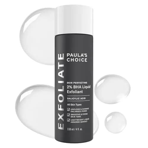 Paula's Choice SKIN PERFECTING 2% BHA Liquid Exfoliant 118ml (4 Fl Oz) | Gentle Chemical Exfoliator for Pores & Blackheads thumbnail 1