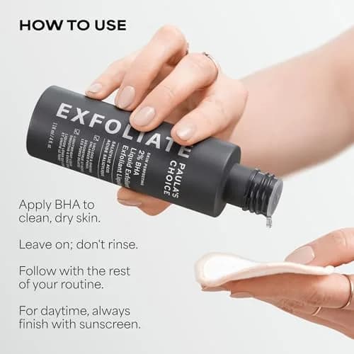 Paula's Choice SKIN PERFECTING 2% BHA Liquid Exfoliant 118ml (4 Fl Oz) | Gentle Chemical Exfoliator for Pores & Blackheads thumbnail 7