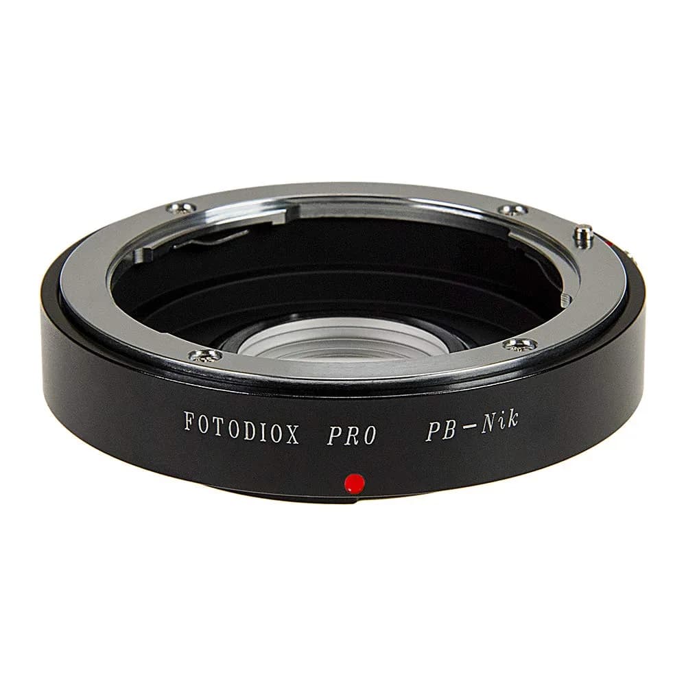 Fotodiox M42 Type 1 Lens to Nikon F-Mount Camera Adapter | Manual Focus, All-Metal — Praktica B to Nikon F