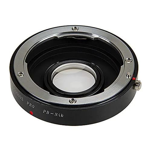 Fotodiox Pro Lens Mount Adapter, Praktica B (PB) to Nikon F Camera Body | 1.4x Optic, Manual Focus, All-Metal thumbnail 2