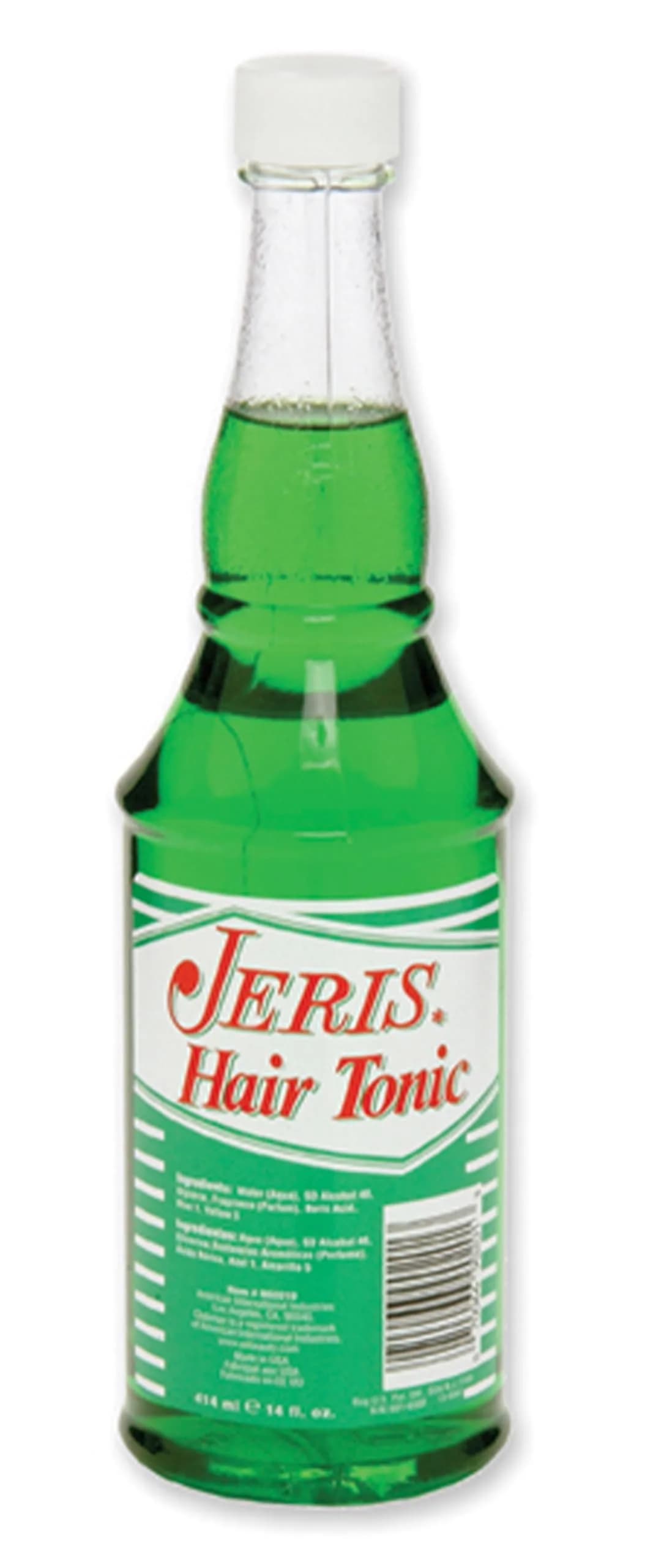 Clubman Jeris Hair Tonic with Oil for Men - Classic Grooming Tonic, 415ml (14 fl oz) | Restores Shine, Controls Hair — Classic