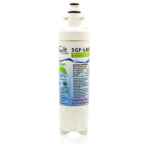 Swift Green Filters Replacement Water Filter for LG LT700-P 46-9690 ADQ36006102 ADQ36006101 EFF-6032A PH21410 | NSF Certified, BPA-Free, USA Made thumbnail 1