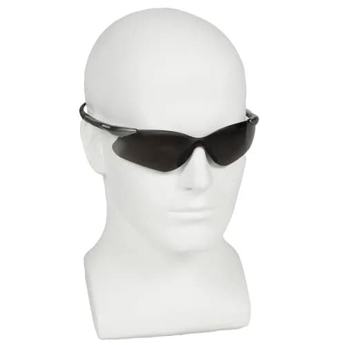 KleenGuard Nemesis VL Safety Sunglasses (25704), Frameless UV Protection, Smoke Lens, 12 Pairs | Lightweight, Impact-Resistant thumbnail 4