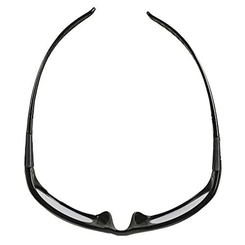 KleenGuard V40 Hellraiser Safety Glasses 12 Pairs | Indoor/Outdoor Lens, Black Frame, ANSI Z87.1+ Certified thumbnail 4