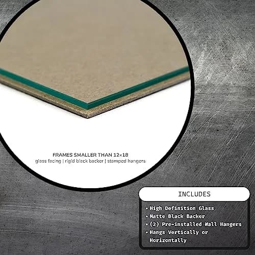 Craig Frames 10x13 Gray Barnwood Picture Frame 25.4cm x 33cm | Rustic Wall & Tabletop Decor thumbnail 6