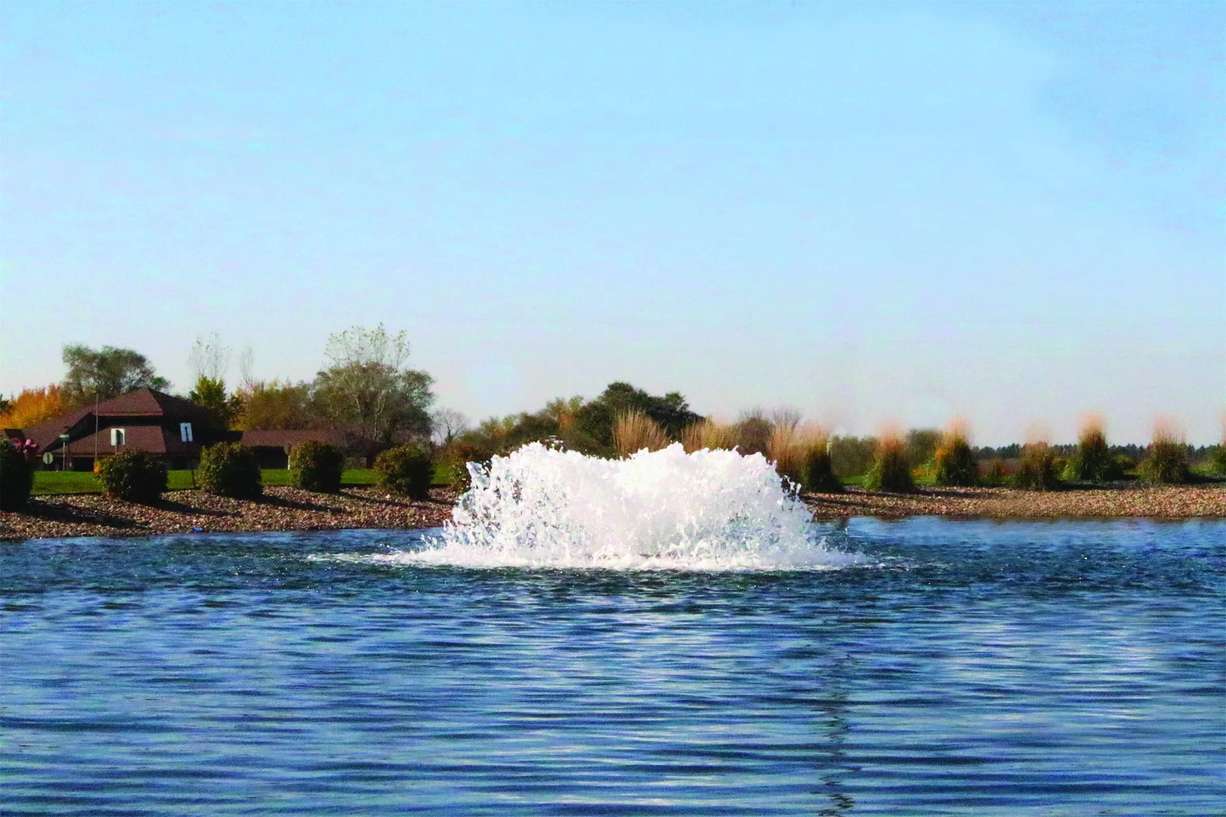 Kasco Surface Aerator 1HP 240V | Efficient Lake & Pond Circulation, 400 ft Power Cord thumbnail 8