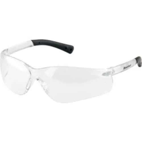 MCR Safety BearKat 3 Safety Glasses Clear Lens 1 Pair | Scratch Resistant UV Protection thumbnail 1