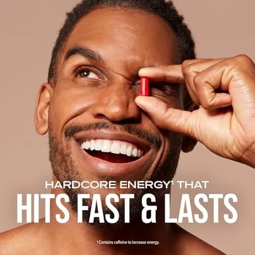Hydroxycut Hardcore Thermogenic Supplement 60 Capsules | Metabolism Support with 265mg Caffeine thumbnail 3
