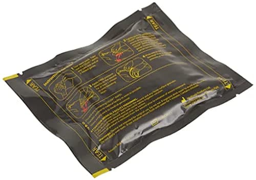 Celox RAPID Z-Folded Gauze 7.6cm x 1.5M (1 Count) | Stops Severe Bleeding in 60 Seconds thumbnail 4