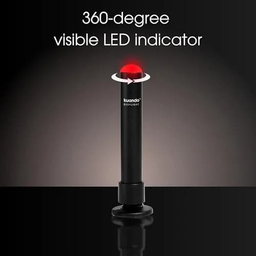 Kuando Busylight UC Alpha Presence Light & Ringer 12.7cm (5") | Free Software for Teams, Zoom, Skype thumbnail 10