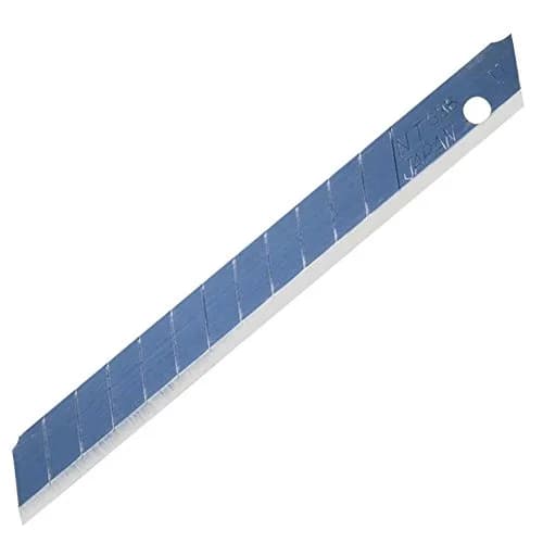NT Cutter Extra-Sharp Black Snap-Off Utility Knife Blades 9mm (0.35 inch) 50-Blade Pack | Precision Cutting for Professionals thumbnail 1