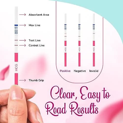 Clinical Guard Medical Test Strip Combo 19 Count | Accurate Ovulation & Pregnancy Tests for Indian Women thumbnail 6