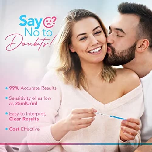 Clinical Guard Ovulation & Pregnancy Test Kit 30 Count | Fast, Accurate Fertility & Early Pregnancy Detection thumbnail 2