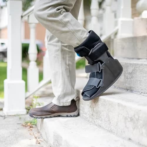 United Ortho Short Air Cam Walker Fracture Boot Medium | Support for Foot & Ankle Recovery thumbnail 2