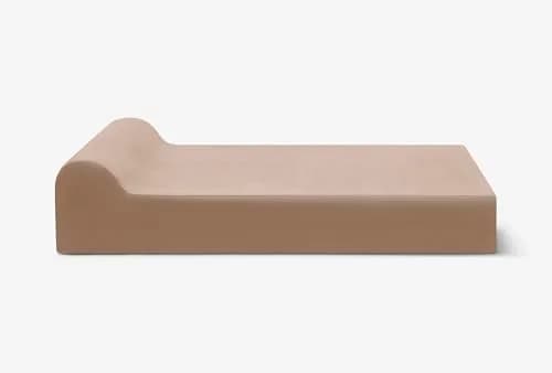 Big Barker Large Orthopedic Dog Bed - 7" Pillow Top with Headrest - 50-70 lbs | Memory Foam for Joint Pain & Arthritis thumbnail 3
