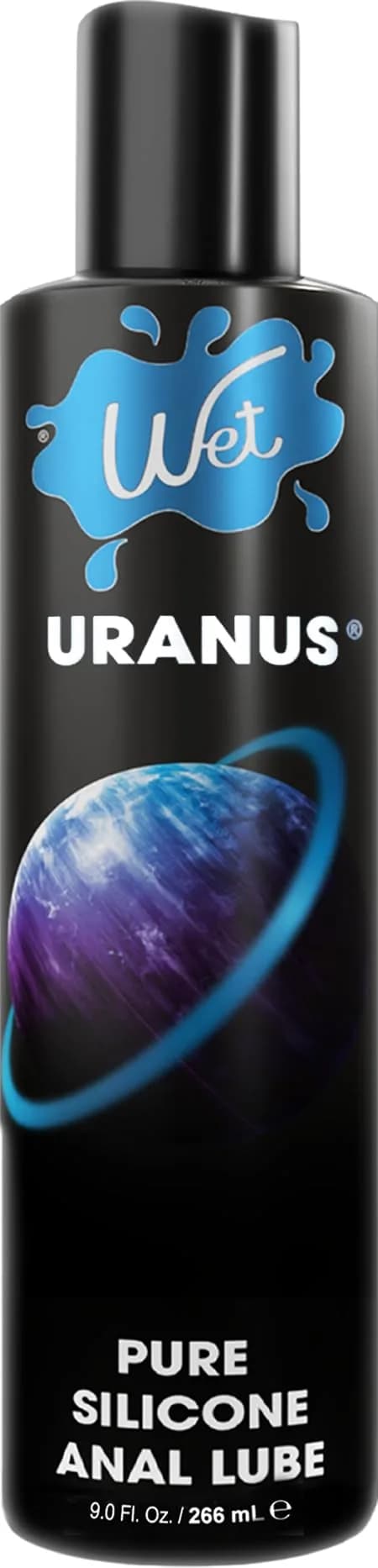 Wet Uranus Silicone Anal Lube 9 Fl Oz | Long-Lasting, Ultra Slick, Hypoallergenic - main product image