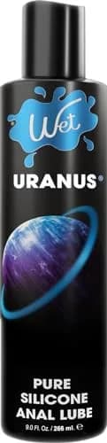 Wet Uranus Silicone Anal Lube 9 Fl Oz | Long-Lasting, Ultra Slick, Hypoallergenic thumbnail 1