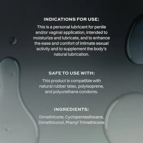 Wet Uranus Silicone Anal Lube 9 Fl Oz | Long-Lasting, Ultra Slick, Hypoallergenic thumbnail 2