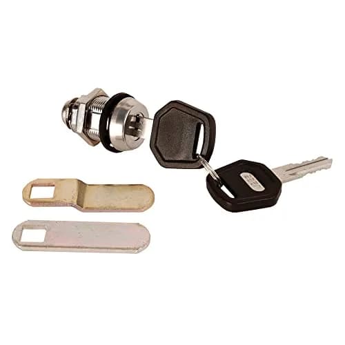 RV Designer L548 Keyed Weather Resistant Compartment Lock 1-1/8" (2.86 cm) | Secure RV Baggage Access thumbnail 1