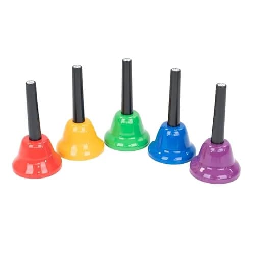 Boomwhackers Chroma-Notes Handbells - Chromatic Add-On Set | Resonant Bronze, 0.6kg, China Origin thumbnail 1