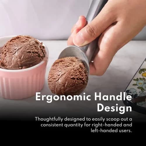 New Star Foodservice Commercial Ice Cream Scoop Size 16 2.5 oz (75 ml) | Authentic USA Import thumbnail 5