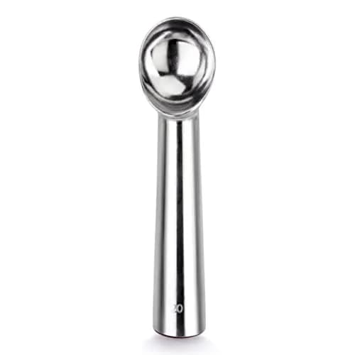 New Star Foodservice Ice Cream Scoop Size 20 | 1.5 oz Portion, Aluminum, Color-Coded Handle thumbnail 1