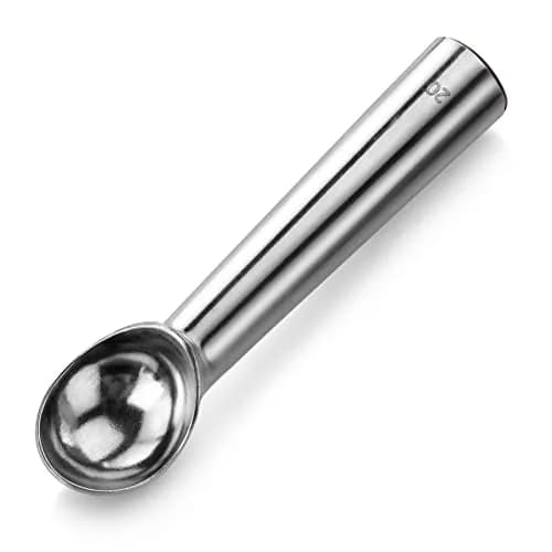 New Star Foodservice Ice Cream Scoop Size 20 | 1.5 oz Portion, Aluminum, Color-Coded Handle thumbnail 7
