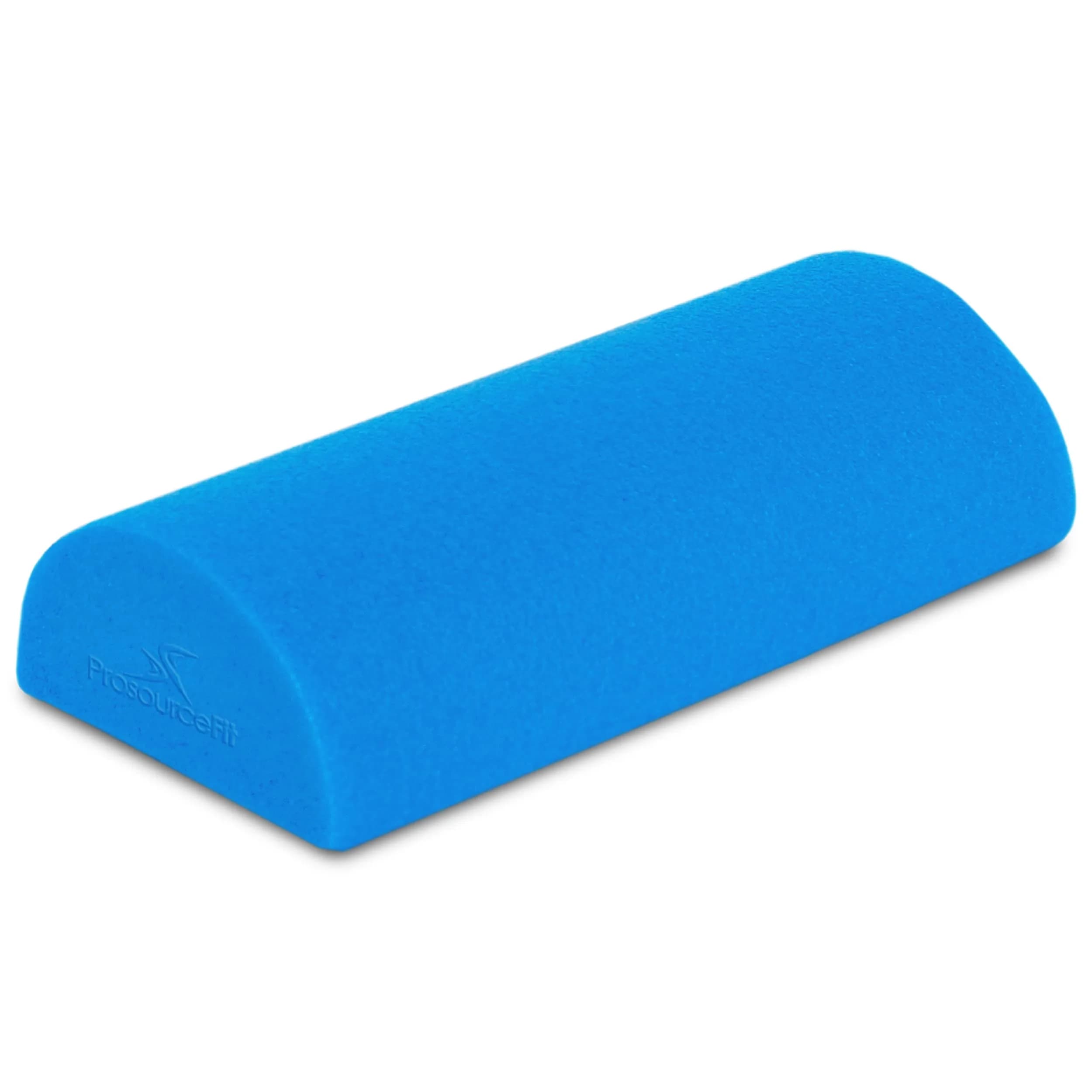ProsourceFit Flex Foam Roller Muscle Massage & Balance Trainer 30cm (12") x 7.6cm (3") Blue | Core Strength & Stability - main product image