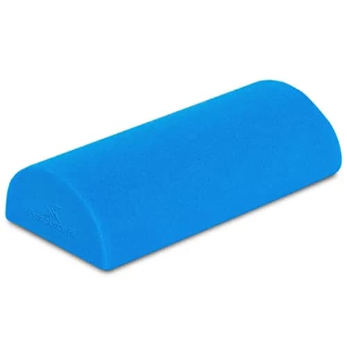 ProsourceFit Flex Foam Roller Muscle Massage & Balance Trainer 30cm (12") x 7.6cm (3") Blue | Core Strength & Stability thumbnail 1
