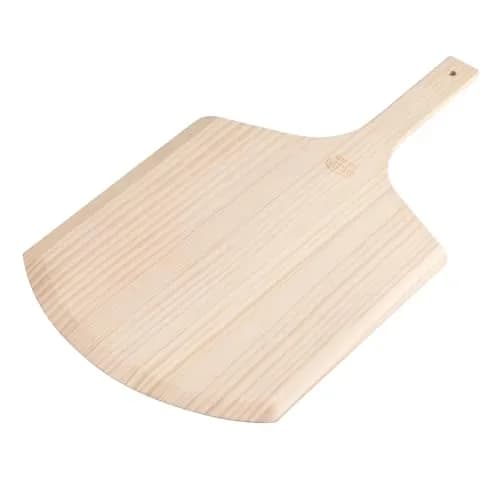 New Star Foodservice Wooden Pizza Peel 16" L x 14" W | Restaurant-Grade, 8" Wooden Handle thumbnail 4