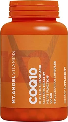 Mt. Angel Vitamins CoQ10 100mg Plus Alpha Lipoic Acid | Superior Absorption Natural Supplement for Energy & Vitality thumbnail 2