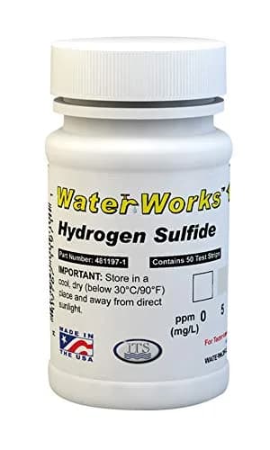 Industrial Test Systems WaterWorks Hydrogen Sulfide Test | Rapid 30s Water Testing in India thumbnail 1
