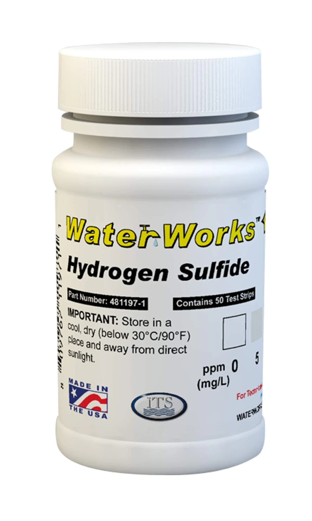 Industrial Test Systems WaterWorks Hydrogen Sulfide Test | Rapid 30s Water Testing in India