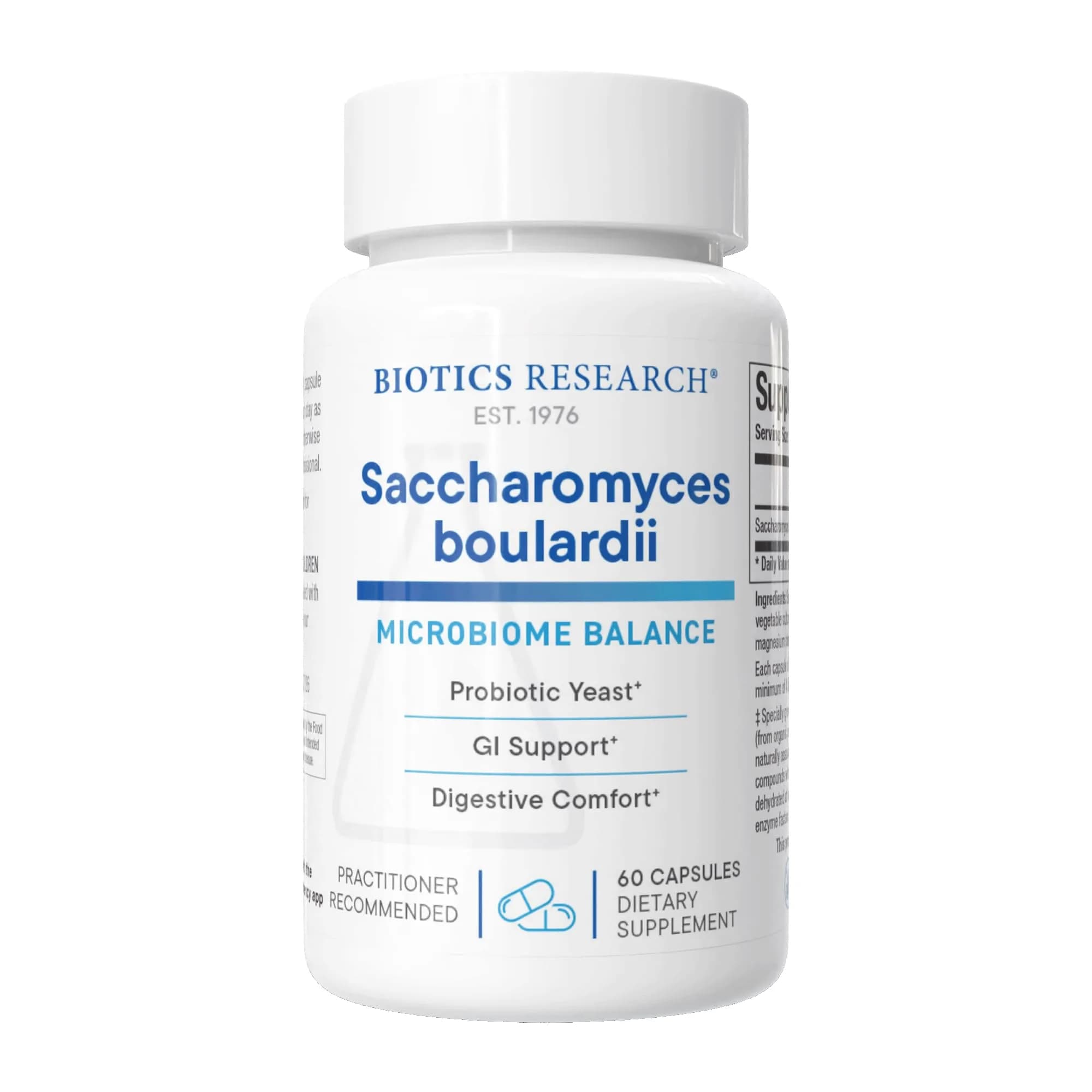 BIOTICS RESEARCH Saccharomyces boulardii Probiotics 235 Mg | Supports Gut & Immune Health - main product image