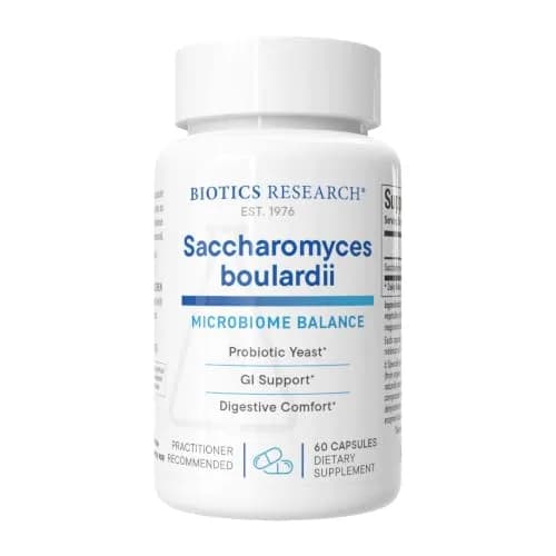 BIOTICS RESEARCH Saccharomyces boulardii Probiotics 235 Mg | Supports Gut & Immune Health thumbnail 1