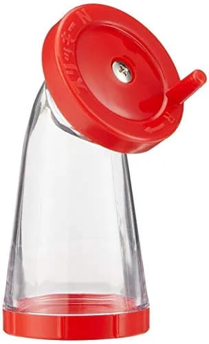 Kotobuki Goma Slicky Sesame Seed Grinder Red | Easy to Use Japan-Made Kitchen Tool thumbnail 1