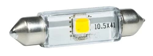 Philips 43mm festoon X-tremeVision LED 6000K Interior light | Xenon White, 6000K, 43mm, Plug & Play thumbnail 1