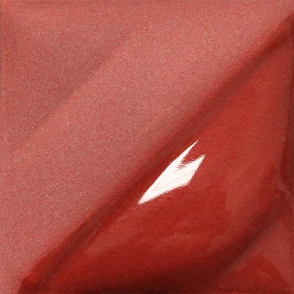 AMACO Velvet Underglaze Red | 2 oz. (59 mL) Lead-Free Ceramic Glaze for Arts & Crafts - main product image
