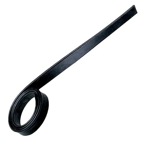 Unger Professional 12” Stainless Steel Window Squeegee with Replacement Rubber | Streak-Free Glass Cleaning thumbnail 2