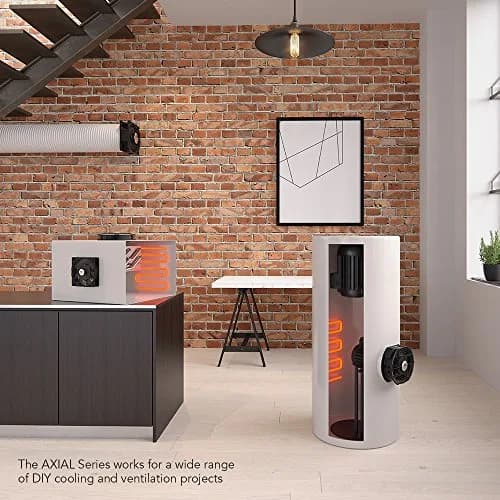AC Infinity AXIAL 1225 Quiet Muffin Fan 120V AC 120mm x 25mm | Low Noise Cooling Fan thumbnail 7