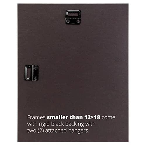 Craig Frames 10x13 Inch Brazilian Walnut Picture Frame with Glass | Ready-to-Hang Wall Decor thumbnail 7