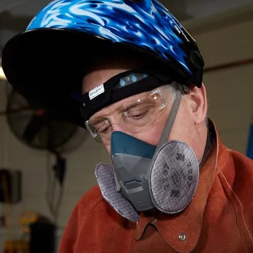 3M P100 Advanced Respirator Filter 2297, 1 Pair | NIOSH Approved for Oil & Non-Oil Particles thumbnail 7