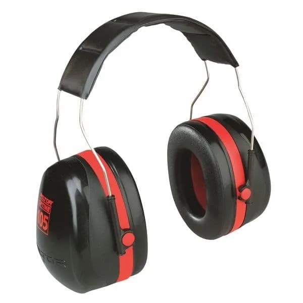 3M PELTOR Optime 105 Ear Muffs Behind the Head NRR 29 | Noise Reduction for Industrial Use thumbnail 4