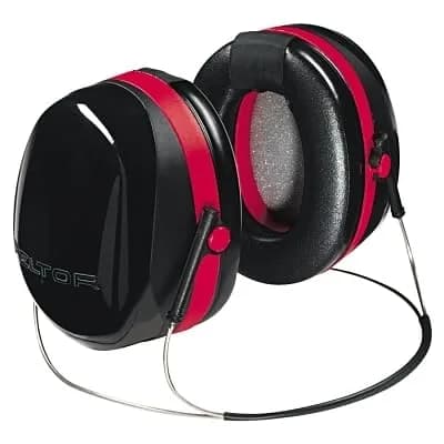 3M PELTOR Optime 105 Ear Muffs Behind the Head NRR 29 | Noise Reduction for Industrial Use thumbnail 6